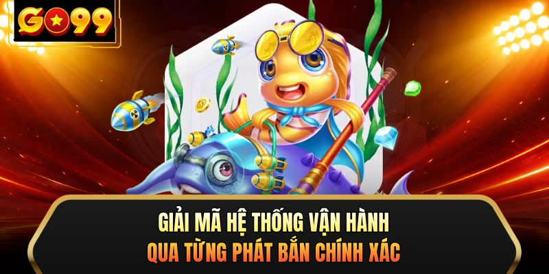 Giải mã hệ thống vận hành qua từng phát bắn chính xác