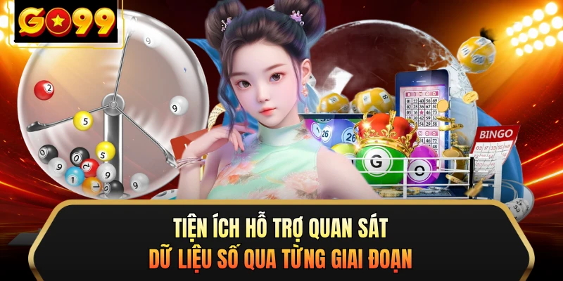Tiện ích hỗ trợ quan sát dữ liệu số qua từng giai đoạn